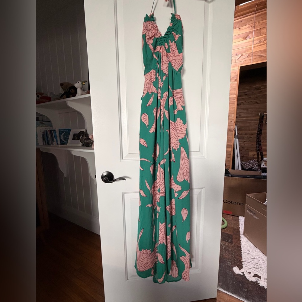 CLOSET CLEAR OUT SALE Pinkblush maternity Floral Maxi Dress